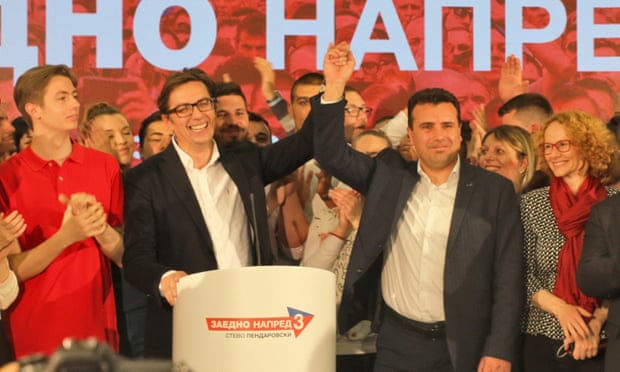 Maqedonia e Veriut — Stevo Pendarovski zgjidhet presidenti i ri
