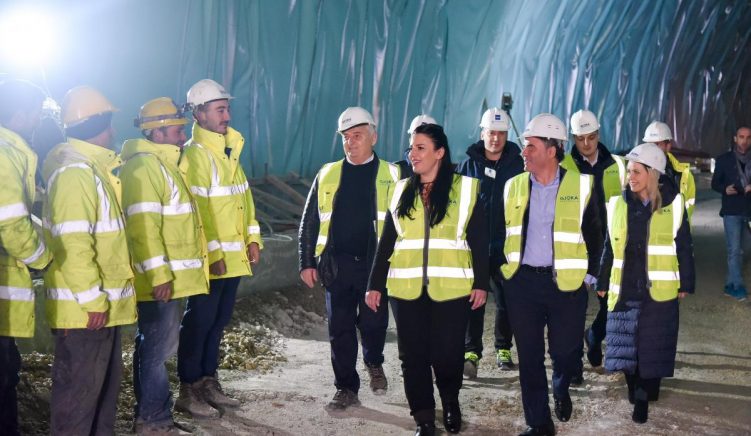 DSC 7433 Skandali i Rrugës së Arbrit: tuneli i shembur nuk riparohet më, ndërtohej pa projekt të miratuar teknik