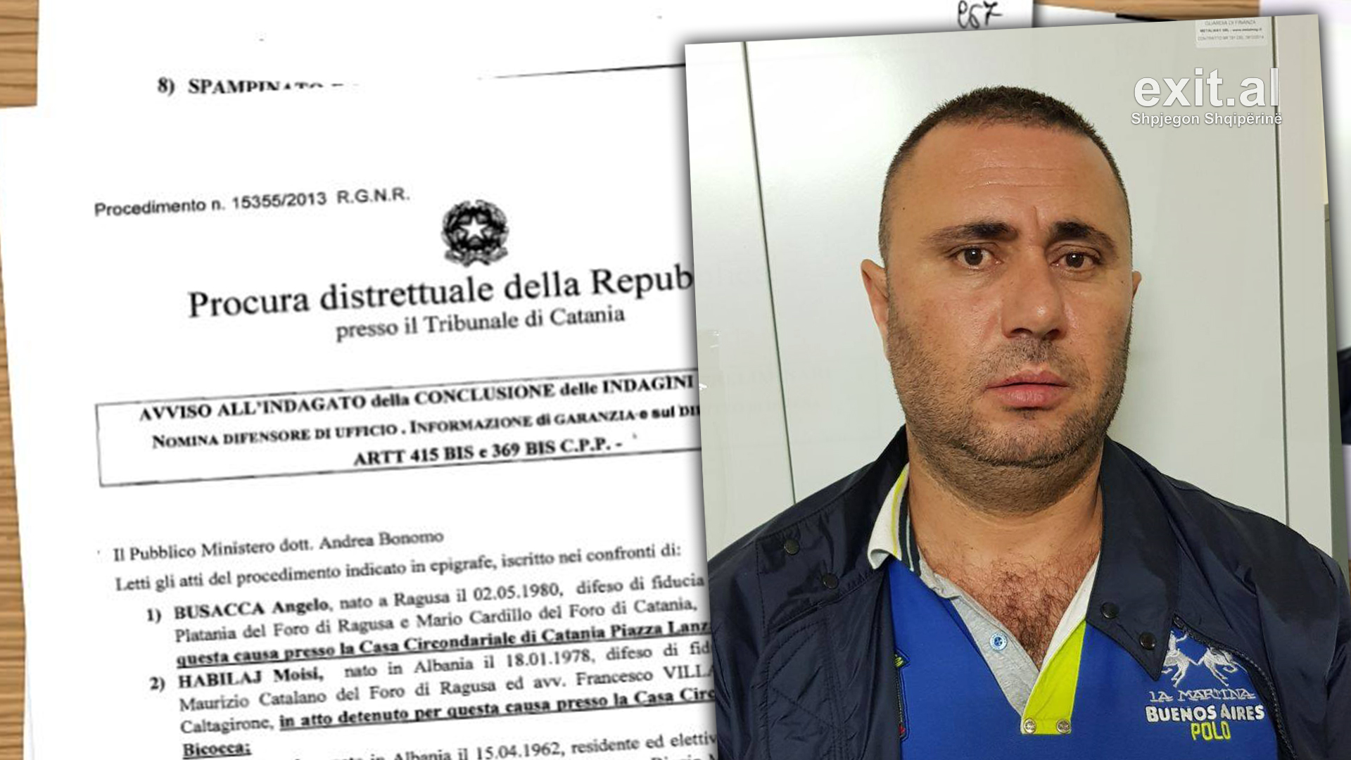 Arratiset Moisi Habilaj, Italia e shpall sërish në kërkim