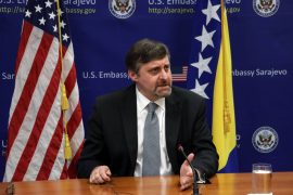 Zv. Ndihmës Sekretari i Shtetit të SHBA-ve Palmer takim online me Ramën, Metën, Bashën për 25 prillin