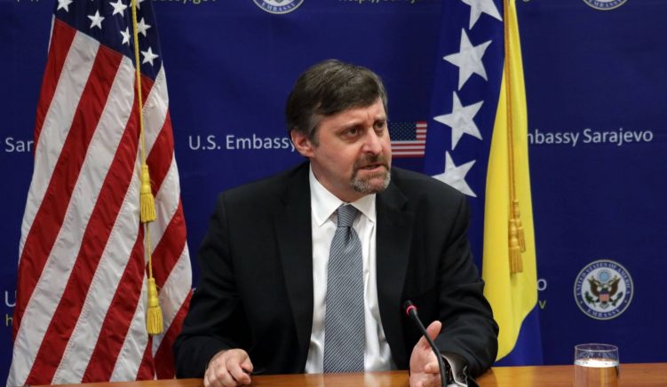 Palmer: Prioriteti im arritja e marrëveshjes Serbi-Kosovë
