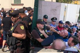 Protesta për Teatrin, qeveria përdori kundër qytetarëve edhe policinë private