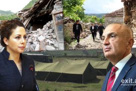 Xhaçka krenohet me dështimin e qeverisë për të përballuar pasojat e tërmetit në Korçë