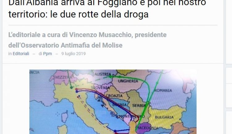 trafiku1 1 Media italiane shkruan për trafikun e drogës Shqipëri-Itali dhe bandat kriminale shqiptare