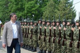 Vuçiçi mirënjohës ndaj Putinit për ndihmën ushtarake