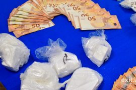 Policia italiane sekuestron 200 kilogramë kokainë, dyshohet se trafikohej nga shqiptarë