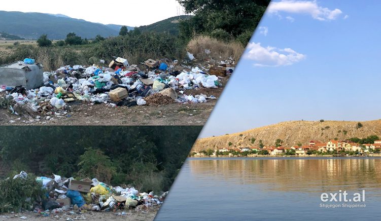 IKMT gjobit Bashkinë Rrogozhinë: Nuk pastroi lumin Shkumbin nga plehrat që hidhte kompania private
