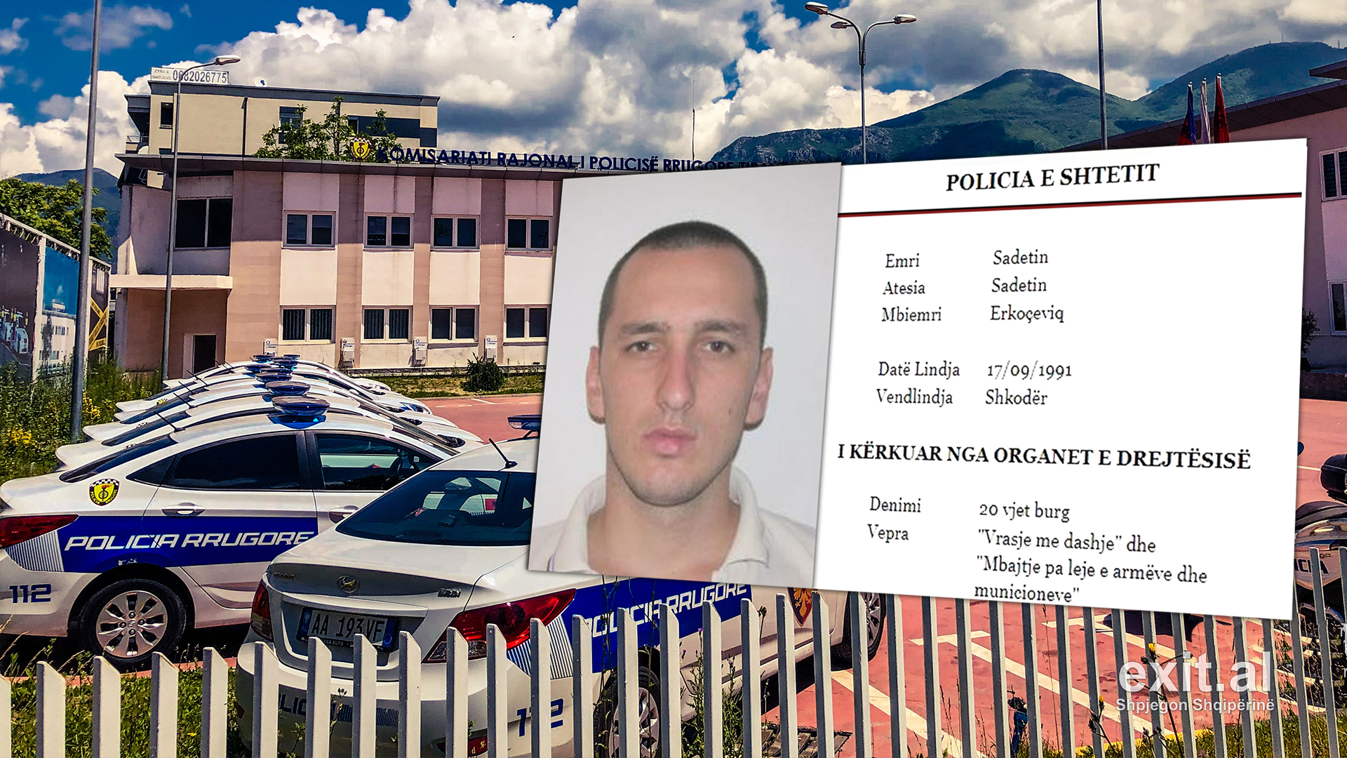 Policia arreston vrasësin prej 5 vitesh në kërkim, endej me pistoletë në Tiranë