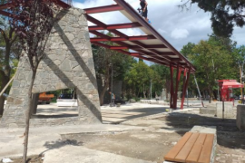 Rikualifikimi urban betonizoi parkun Rinia të Elbasanit