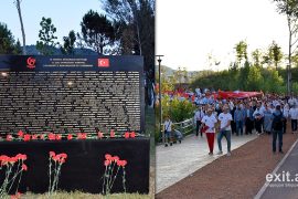 Bashkia Tiranë ngre monument për viktimat e grushtit të dështuar të shtetit kundër Erdoganit