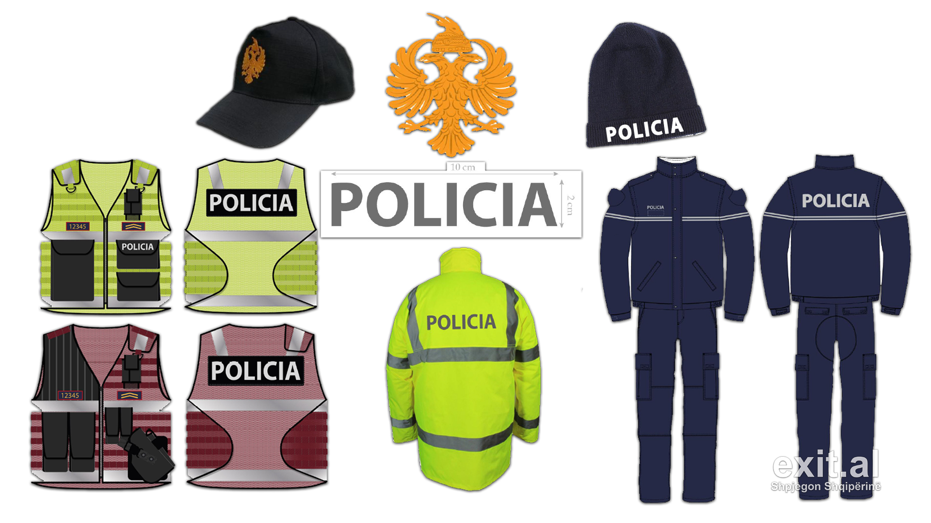 Qeveria tender 23 milionë euro për uniformat e policisë, 3-fish më shumë se në 6 vitet e fundit