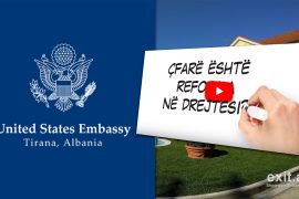 Ambasada Amerikane, të gjitha videot propagandistike për reformën në drejtësi