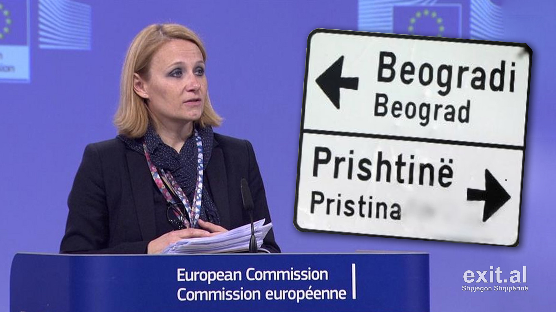 Bisedimet Kosovë-Serbi, BE nuk komenton raportimet për angazhimin e një të dërguari të posaçëm
