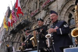 Brukseli përkujton 75 vjetorin e çlirimit nga nazistët