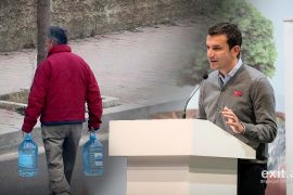 Pas 5 vitesh në bashki – Veliaj ende premton ujë 24 orë në Tiranë