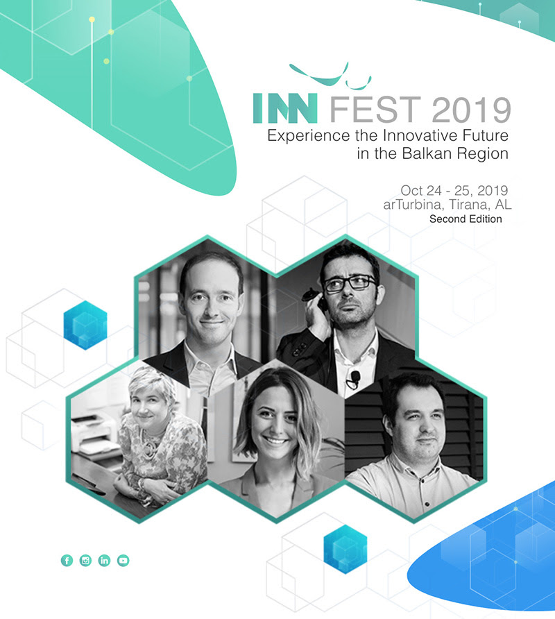 Më 24-25 tetor organizohet në Tiranë festivali i inovacionit INN Fest 2019