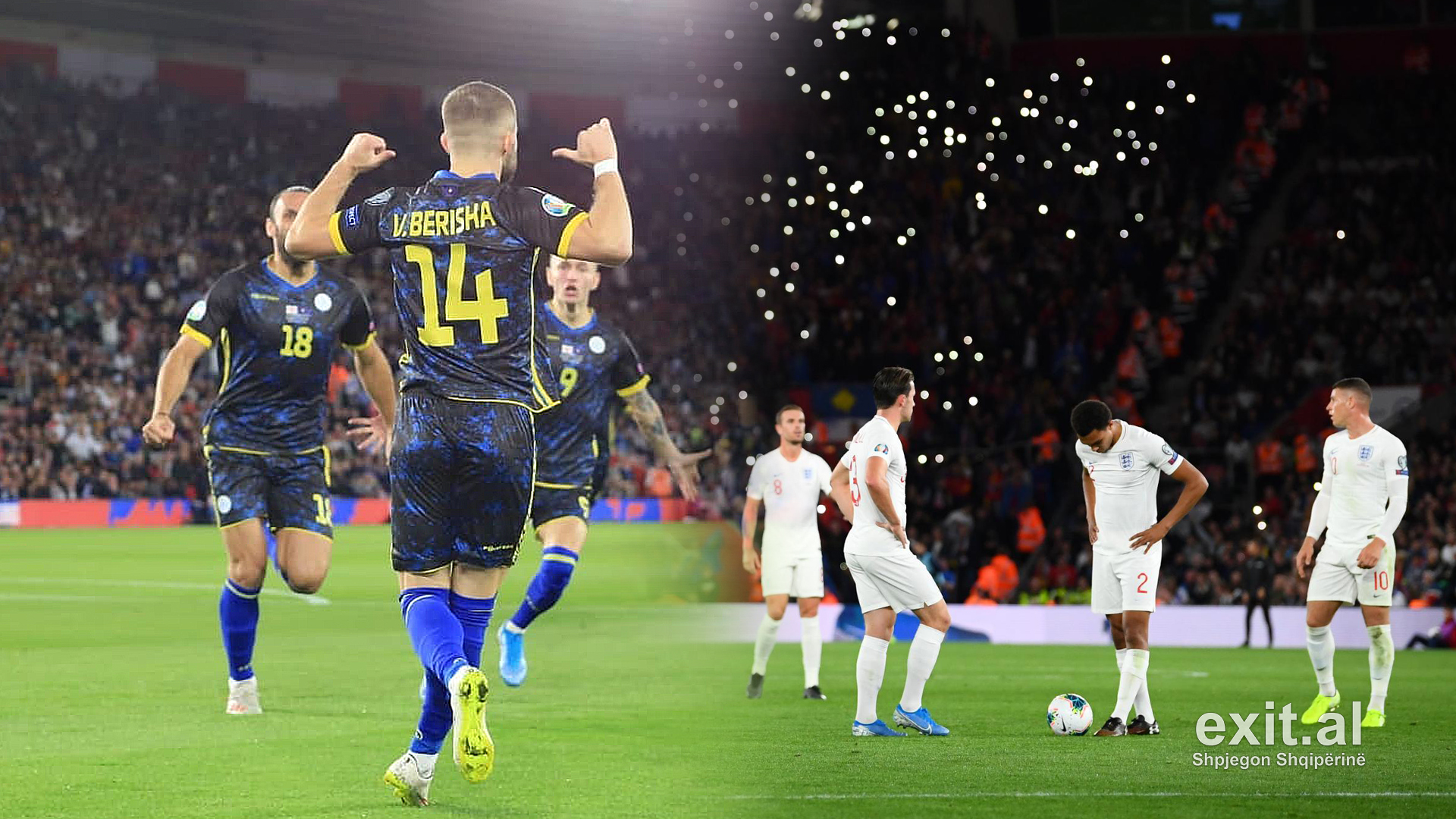 E para që i shënoi Anglisë 3 gola pas 12 vitesh – statistikat frymëzuese të Kosovës