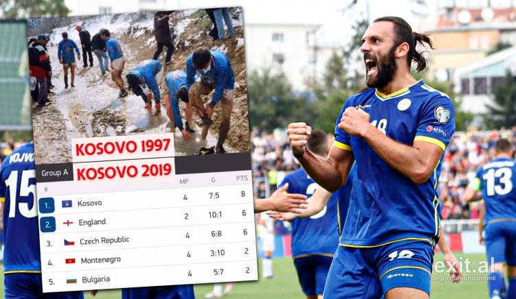 Si u bë përfaqësuesja e Kosovës skuadra me serinë e rezultateve më të mira në Evropë