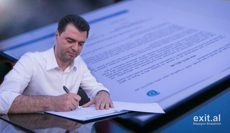 Lulzim Basha Programi PD Lobimi në SHBA – Prokuroria akuzon Bashën për falsifikim formularësh, bie akuza për pastrim parash