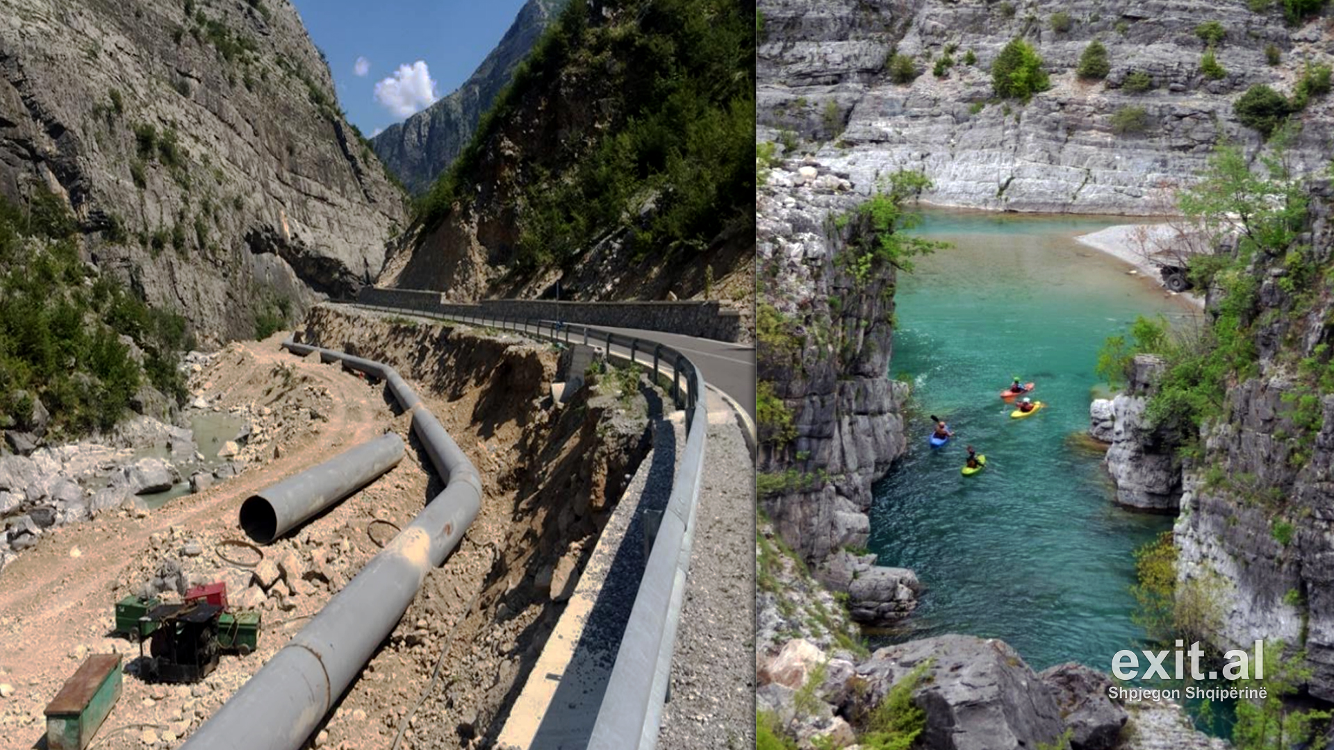 Mali i Zi i kërkon shpjegime qeverisë shqiptare për hidrocentralet në lumin e Cemit