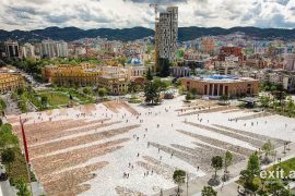 Tirana si kufomë urbane dhe varrezë betoni