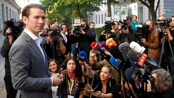 Austri, ish-kancelari konservator Sebastian Kurz fiton sërish zgjedhjet