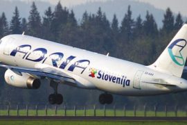 Adria Airways pezullon fluturimet, për mungesë fondesh