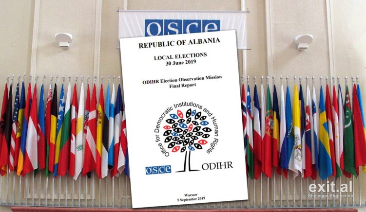 U intereson stabilitokracia, jo demokracia: heshtja e plotë e përfaqësive të huaja për raportin e ODIHR-it