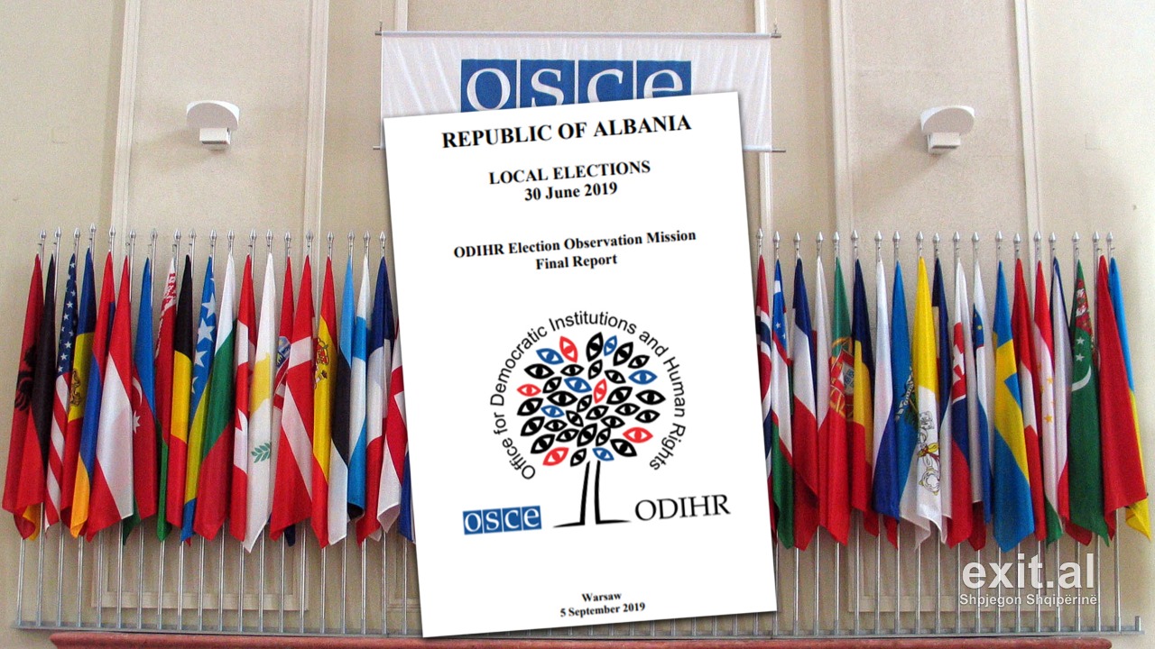 U intereson stabilitokracia, jo demokracia: heshtja e plotë e përfaqësive të huaja për raportin e ODIHR-it