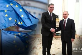 Rritja e afërsisë ndërmjet Serbisë dhe Rusisë rrezikon ambiciet e saj në BE