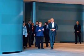 Kryeministri Rama takon kancelaren Merkel në Berlin