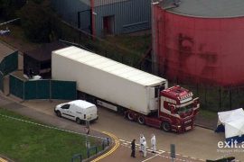 Britani: 39 të vdekur brenda një kamioni, vinte nga Bullgaria