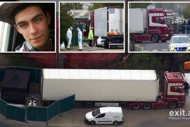 Angli, 39 të vdekurit në kamion, përgjegjësi e mafies kineze të trafikut të njerëzve