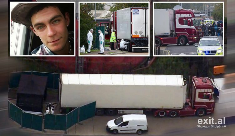 Angli, 39 të vdekurit në kamion, përgjegjësi e mafies kineze të trafikut të njerëzve