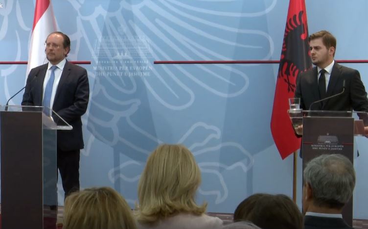 Austria mbështet hapjen e negociatave Shqipëri-BE