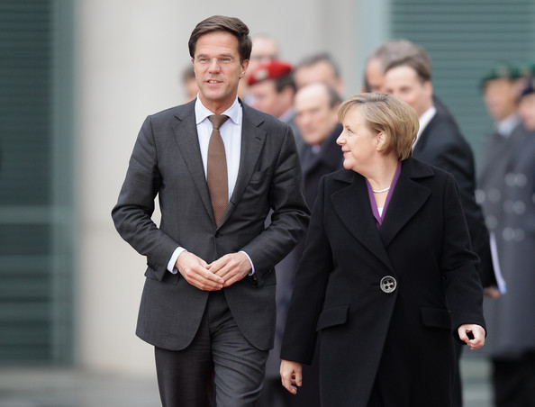 AngelaMerkelMarkRutteDutchPrimeMinister DeOoevq 2Ql Hapja e negociatave – Kryeministri holandez: Nuk e dimë nëse Shqipëria ka ecur mjaftueshëm