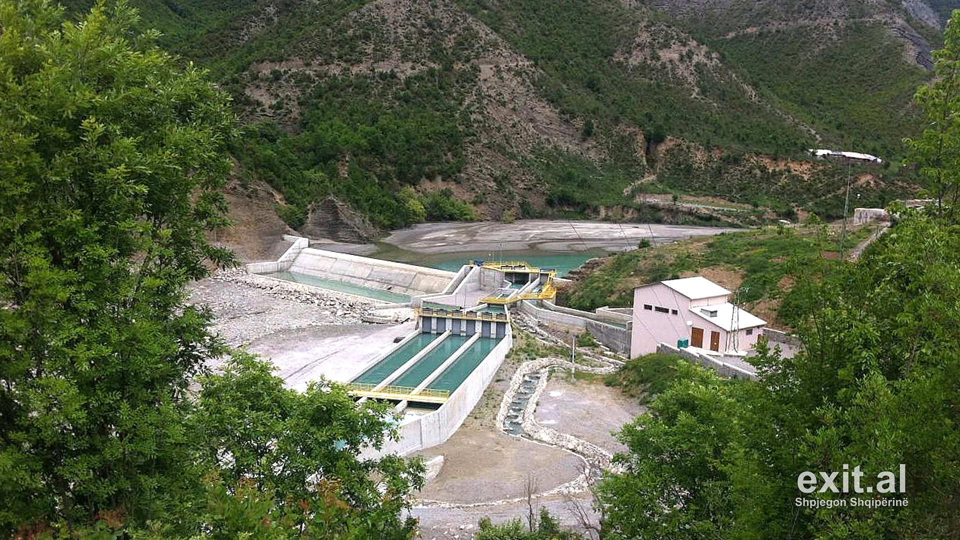 BERZH projekt monitorimi për hidrocentralet në Shqipëri e Maqedoni të Veriut