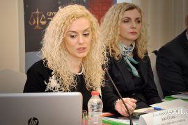 Dorëhiqet kryetarja e Gjykatës së Durrësit Joana Qeleshi