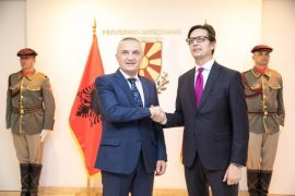 Meta—Pendarovski: Shqipëria dhe Maqedonia e Veriut bashkë për hapjen e bisedimeve me BE