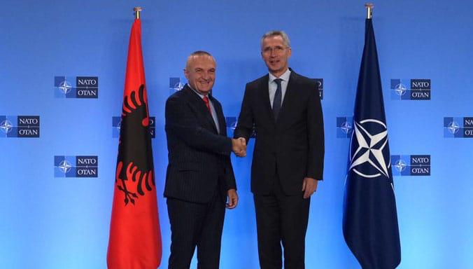 Meta takon Sekretarin e Përgjithshëm të Natos: Ballkani duhet të jetë i orientuar drejt perëndimit
