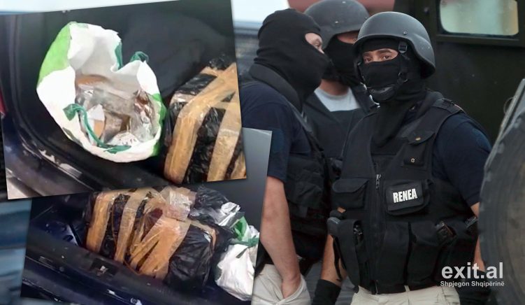 Policia kap 55 kilogramë kanabis dhe arreston 4 persona në Fier dhe Vlorë