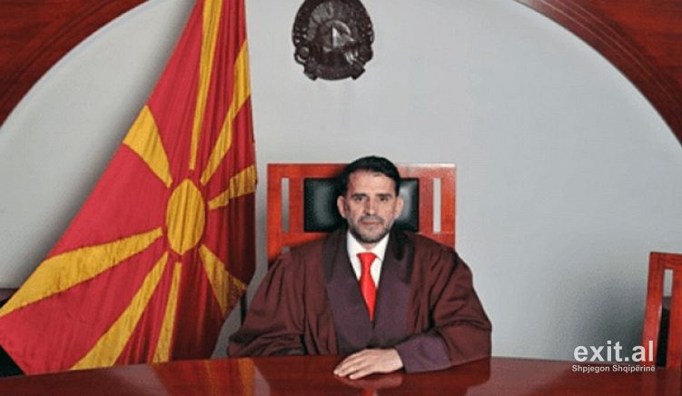 Shqiptari Sali Murati në krye të Gjykatës Kushtetuese në Maqedoninë e Veriut