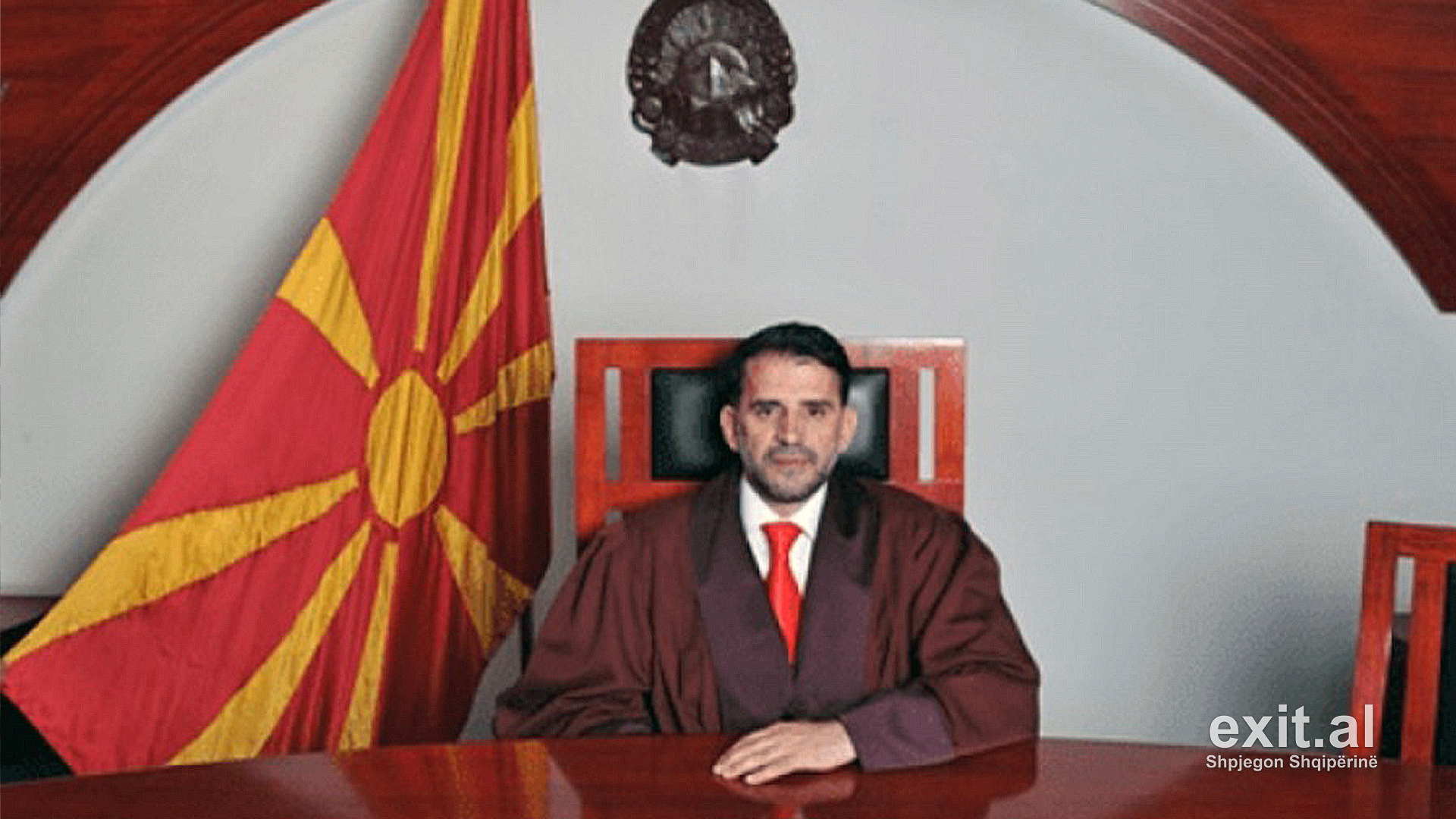 Shqiptari Sali Murati në krye të Gjykatës Kushtetuese në Maqedoninë e Veriut