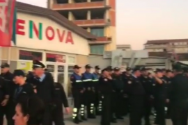 Aksion policor kundër banorëve të Astirit, qeveria e vendosur për projektin korruptiv