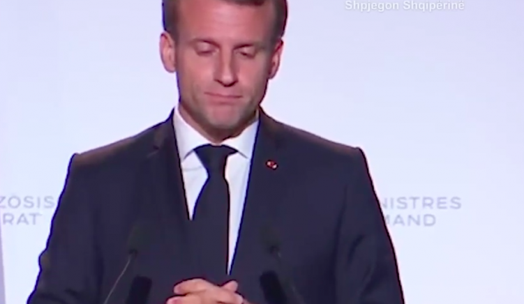 Video: Komenti i Macron për moshapjen e bisedimeve me Shqipërinë