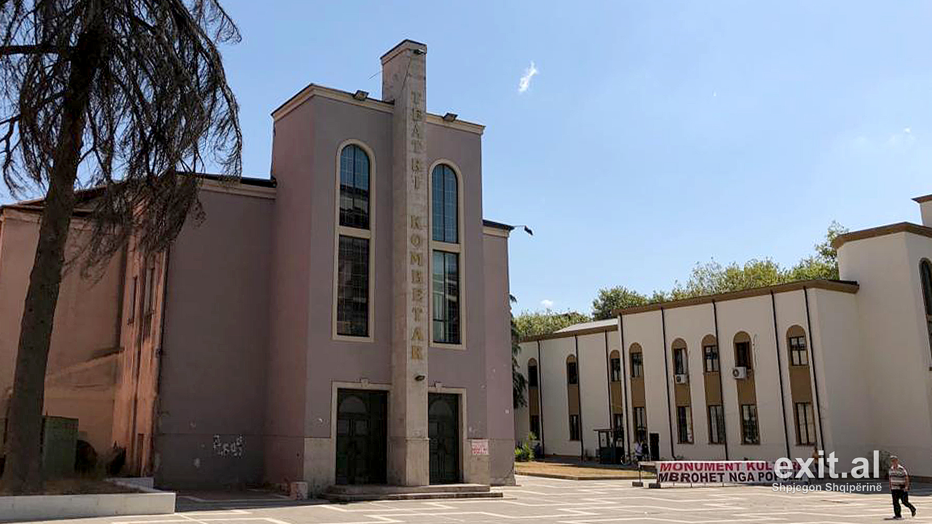 Teatri Kombëtar, përgjigjia e Bashkisë Tiranë vërteton shkeljen e ...
