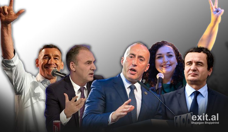 Zgjedhjet parlamentare në Kosovë, kush janë kandidatët për Kryeministër
