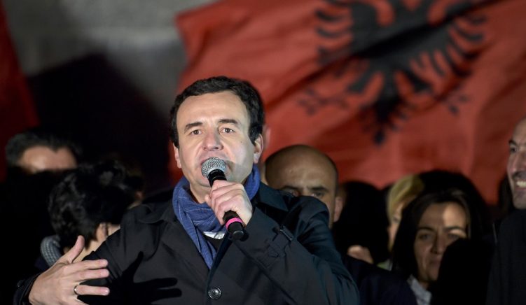 albin kurti Kosovë, mbaron numërimi i votave, Vetëvendosja e para me 25,77 %