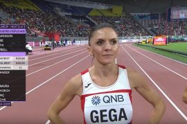 Luiza Gega, e para shqiptare në finalen e Kampionatit Botëror të Atletikës
