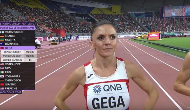 Luiza Gega, e para shqiptare në finalen e Kampionatit Botëror të Atletikës